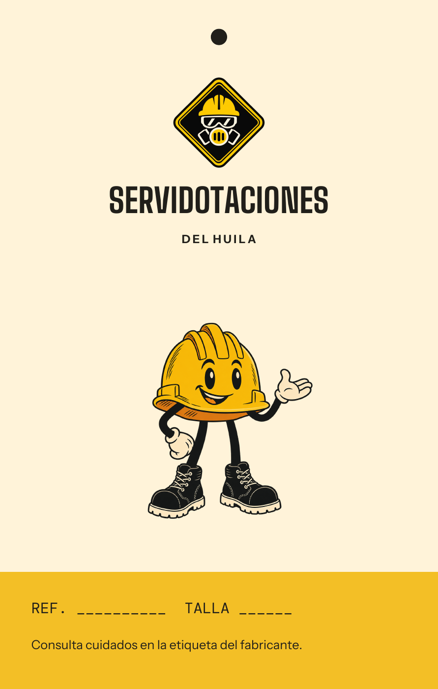 Oficio cercano · Etiqueta