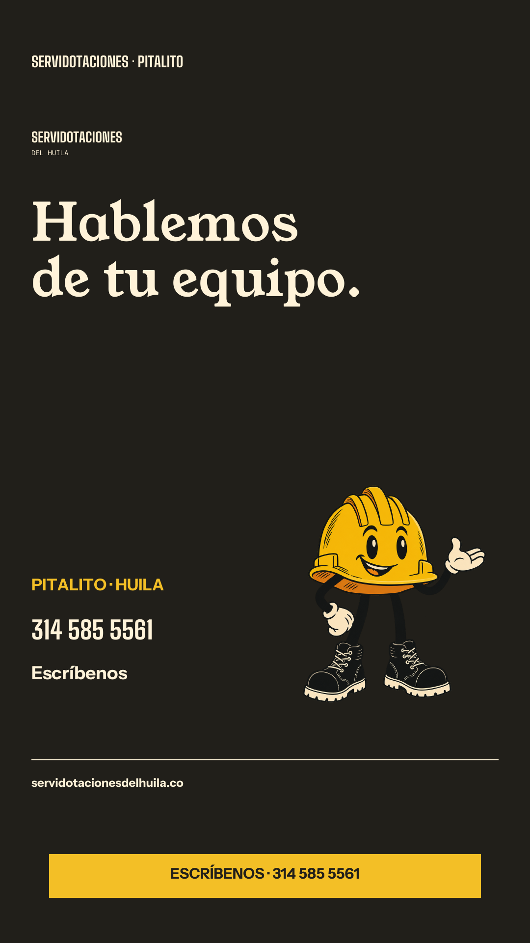Oficio cercano · Estado de WhatsApp
