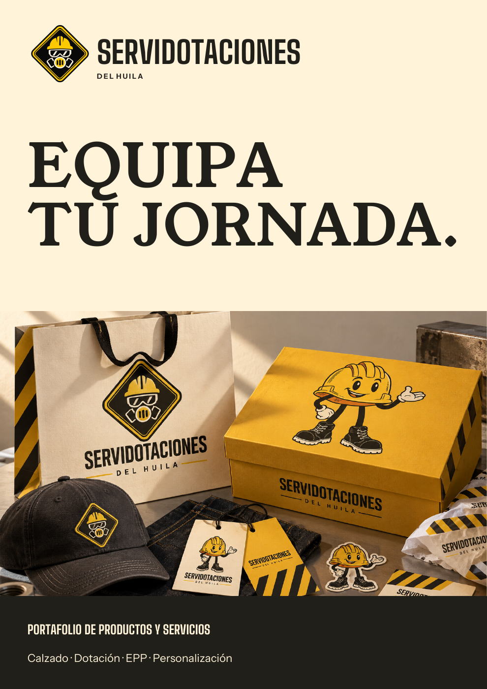 Oficio cercano · Portafolio