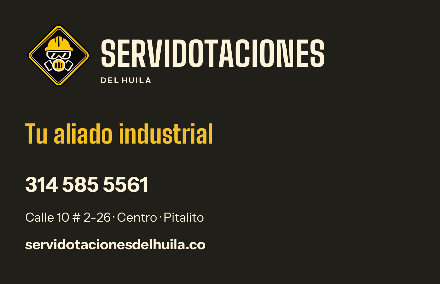 Oficio cercano · Tarjeta