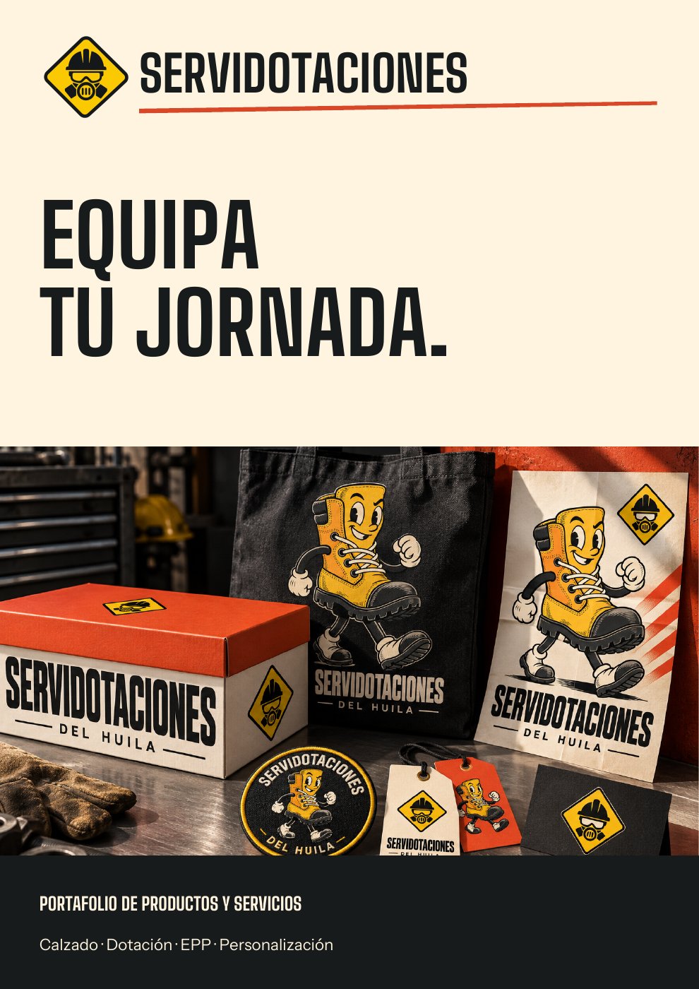 Paso firme · Portafolio