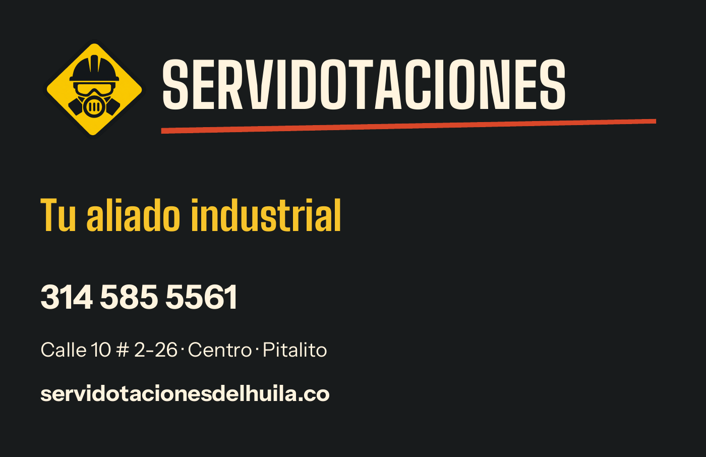 Paso firme · Tarjeta