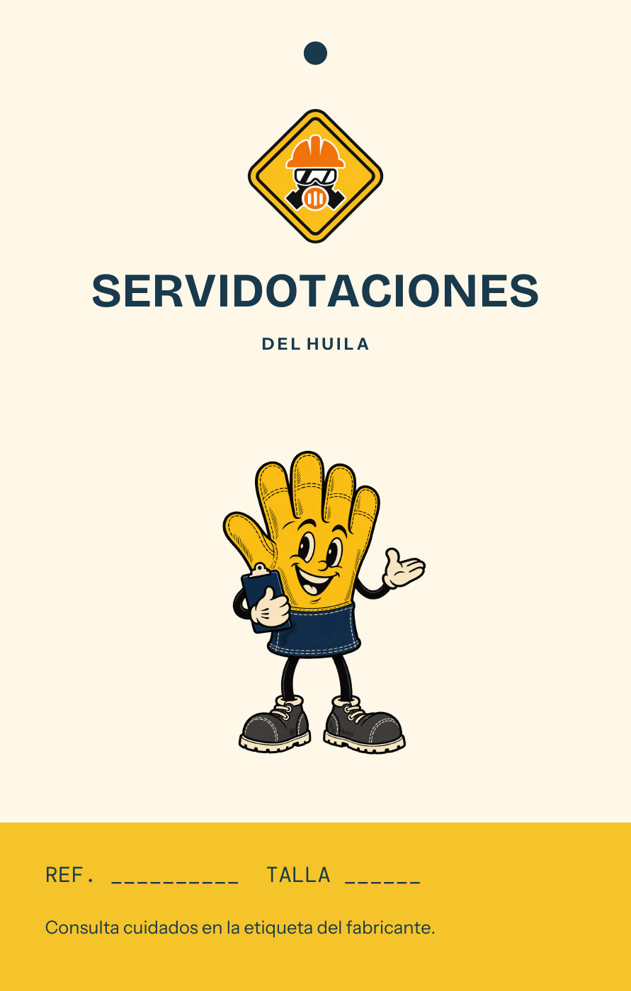 Manos a la obra · Etiqueta