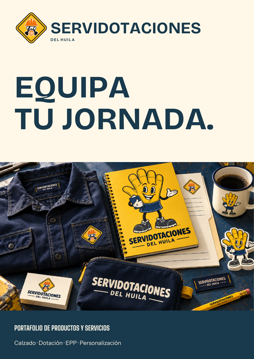 Manos a la obra · Portafolio
