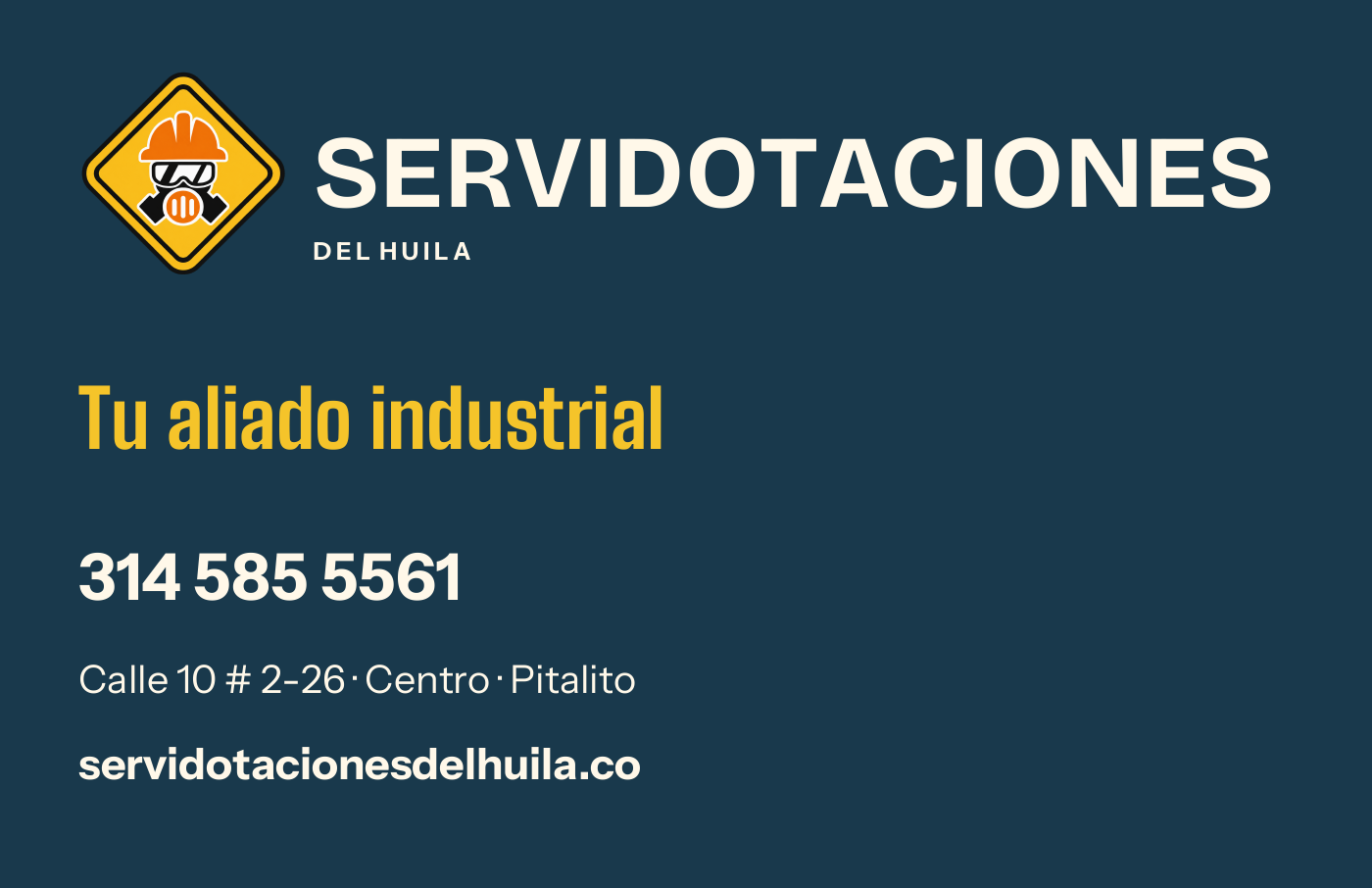 Manos a la obra · Tarjeta