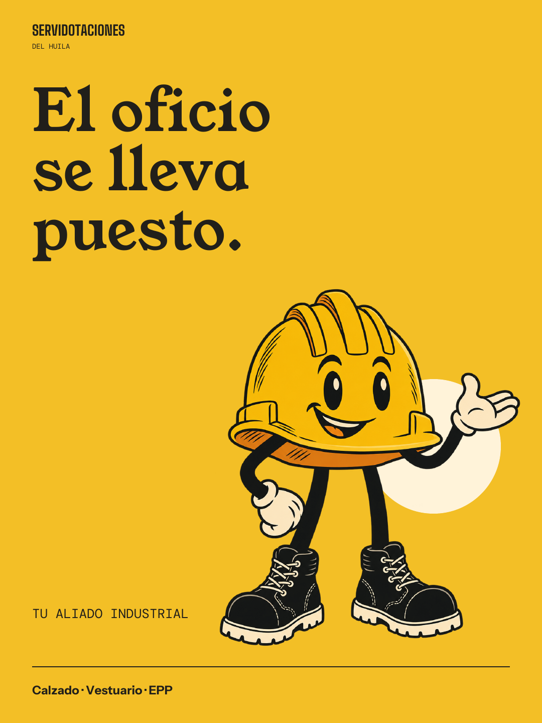 Oficio cercano · Identidad y personaje