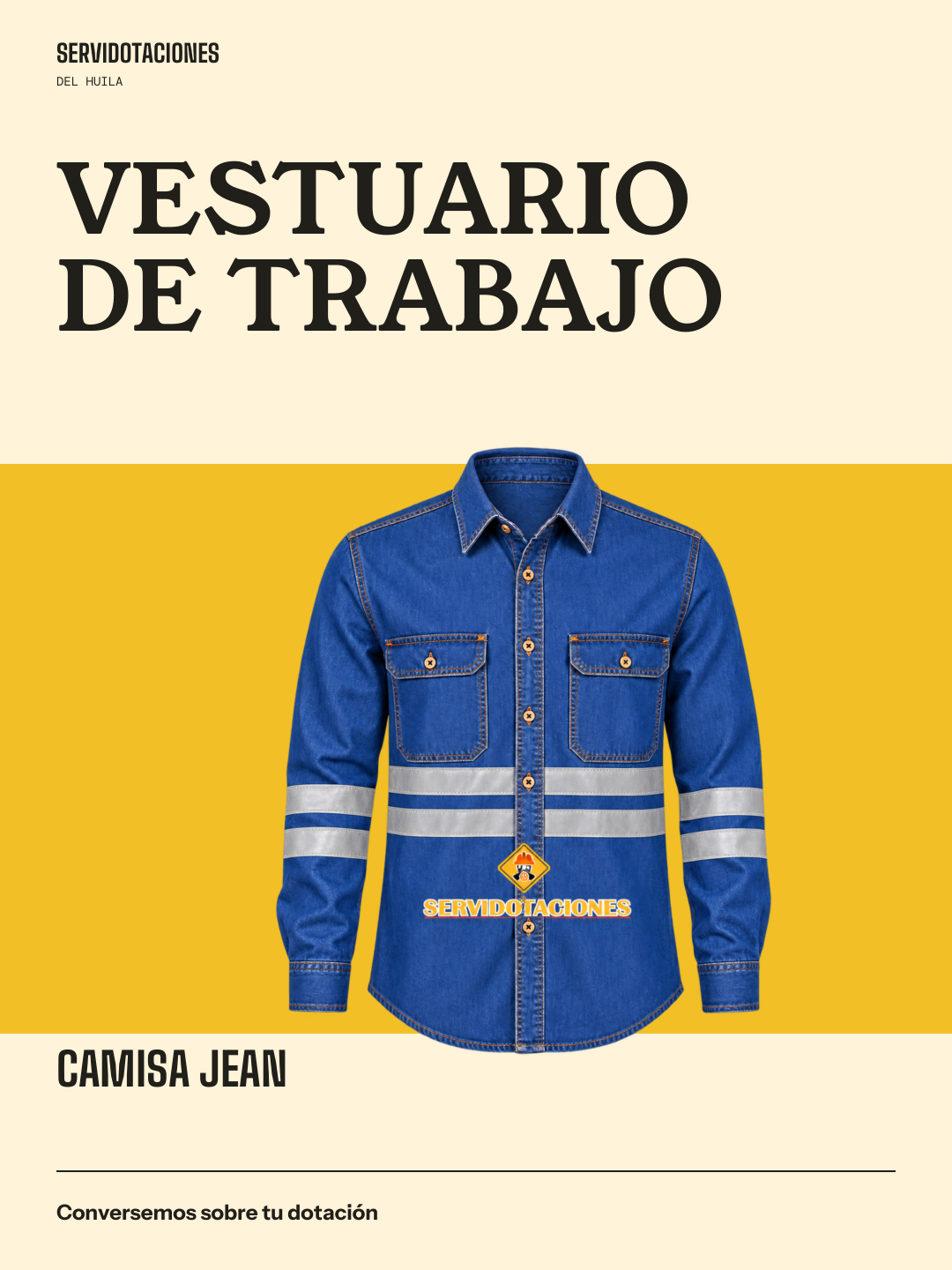 Oficio cercano · Vestuario de trabajo