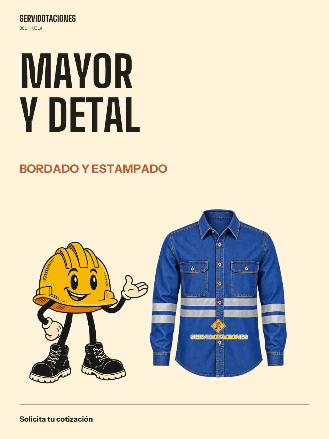 Oficio cercano · Mayor, detal y personalización