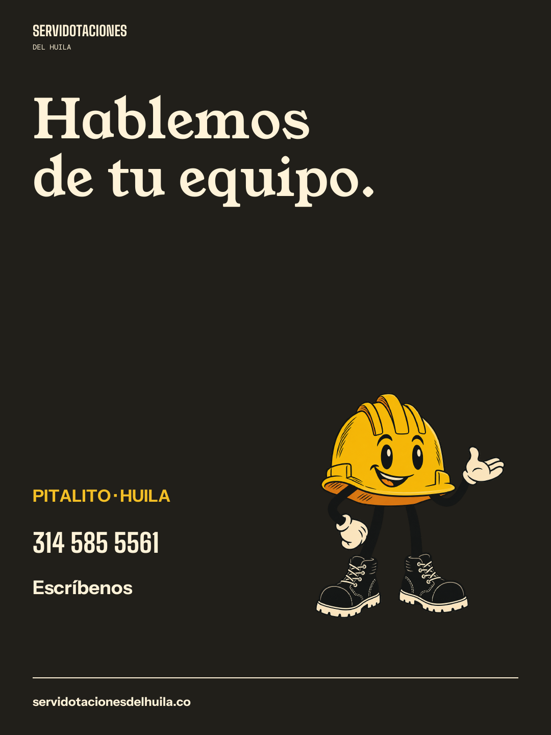 Oficio cercano · Contacto