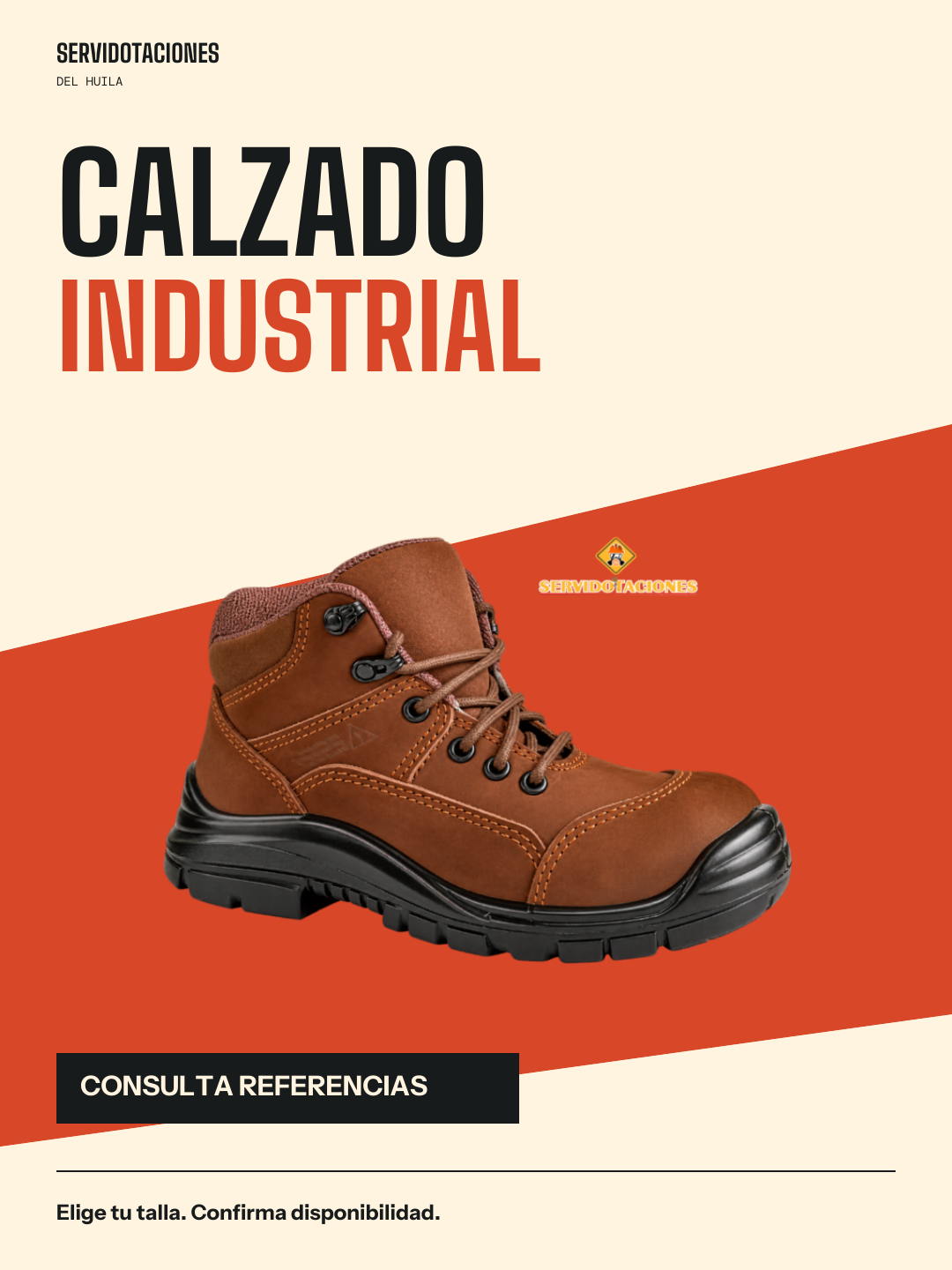 Paso firme · Calzado industrial
