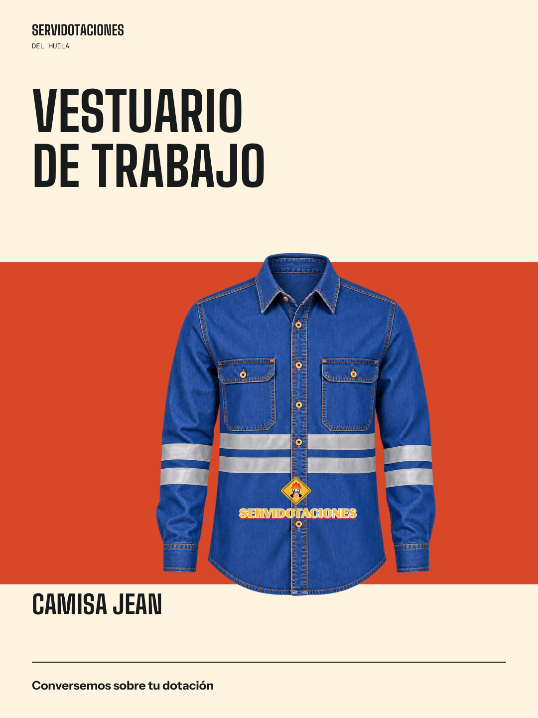 Paso firme · Vestuario de trabajo
