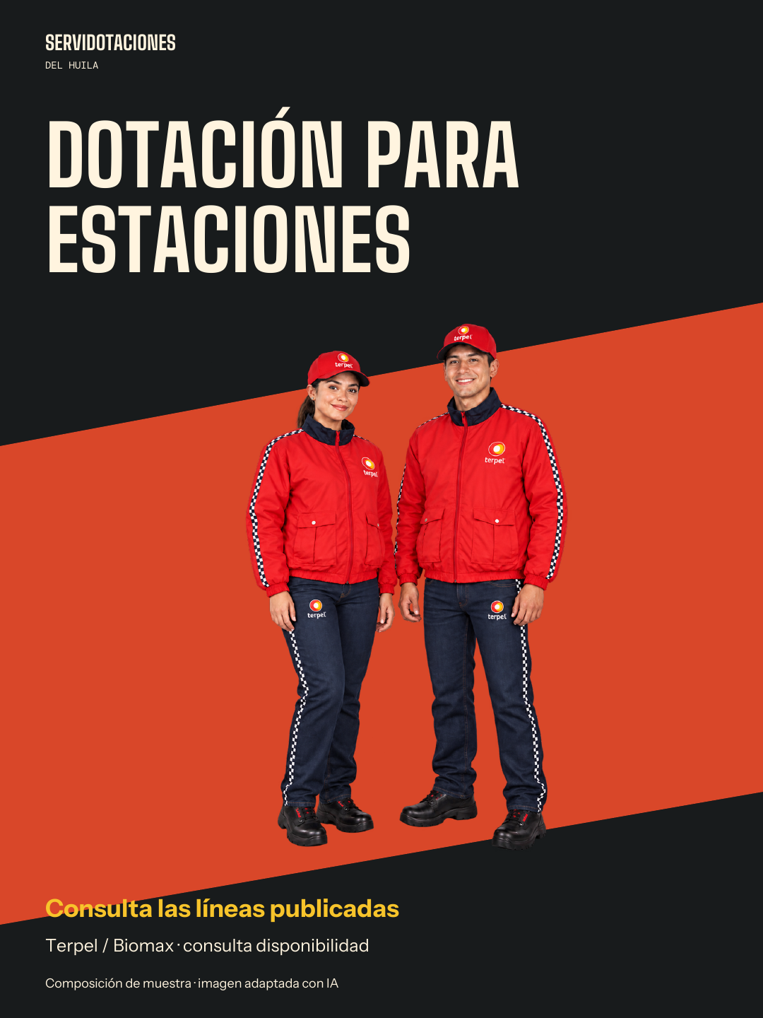 Paso firme · Dotación para estaciones