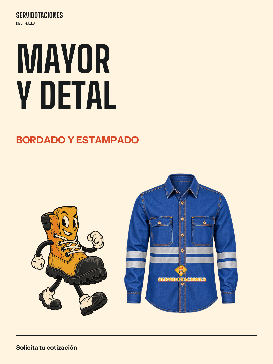 Paso firme · Mayor, detal y personalización