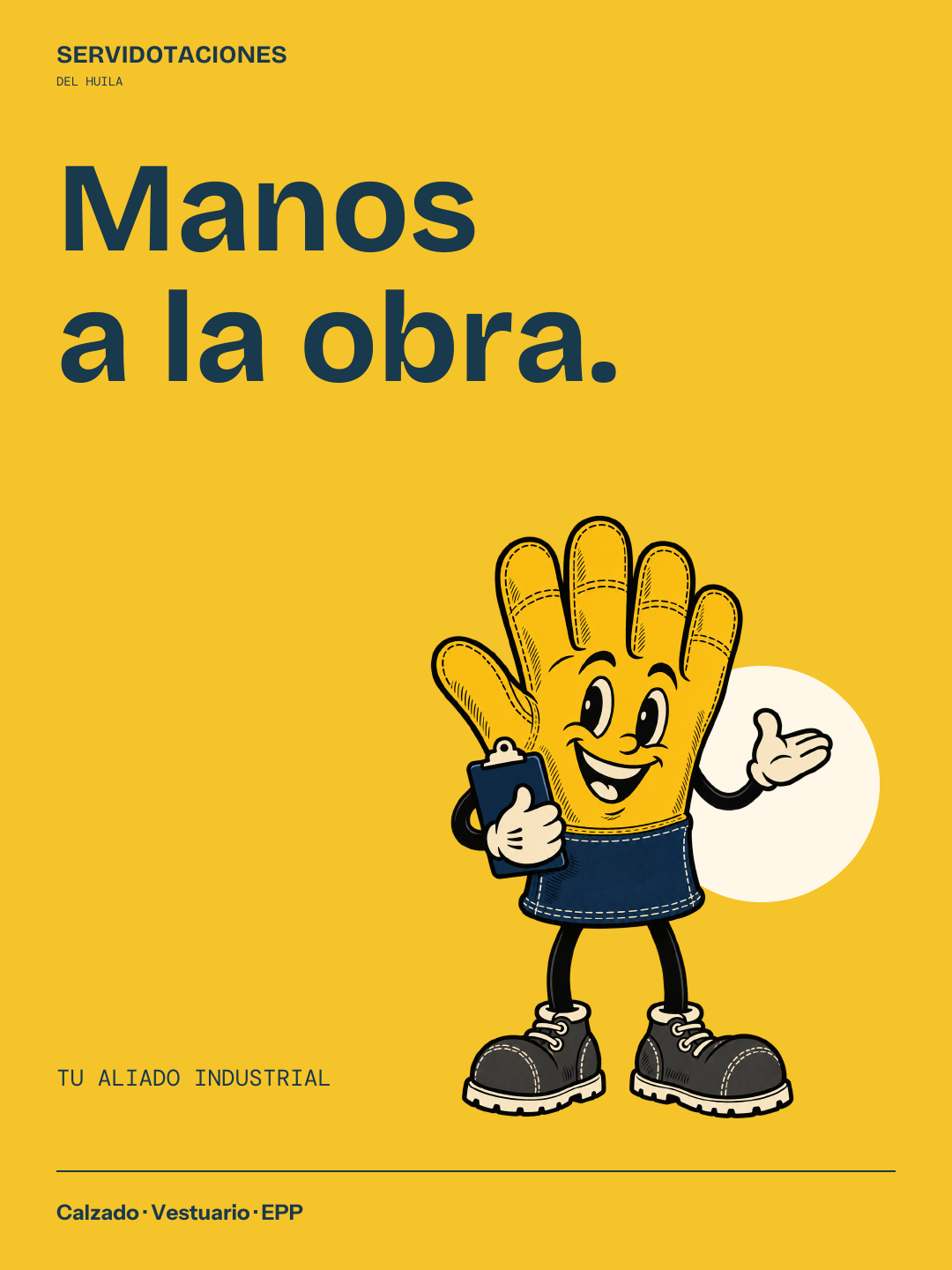 Manos a la obra · Identidad y personaje
