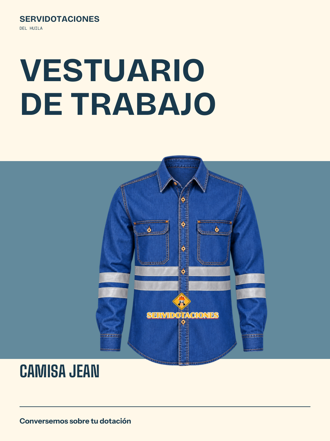 Manos a la obra · Vestuario de trabajo