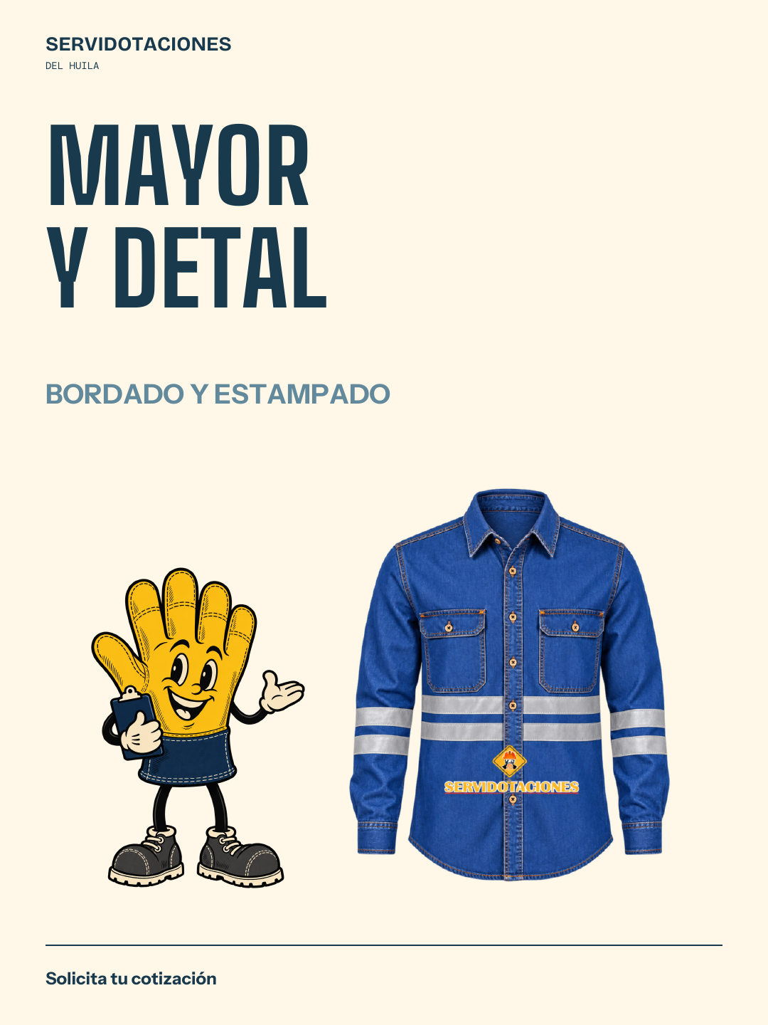 Manos a la obra · Mayor, detal y personalización