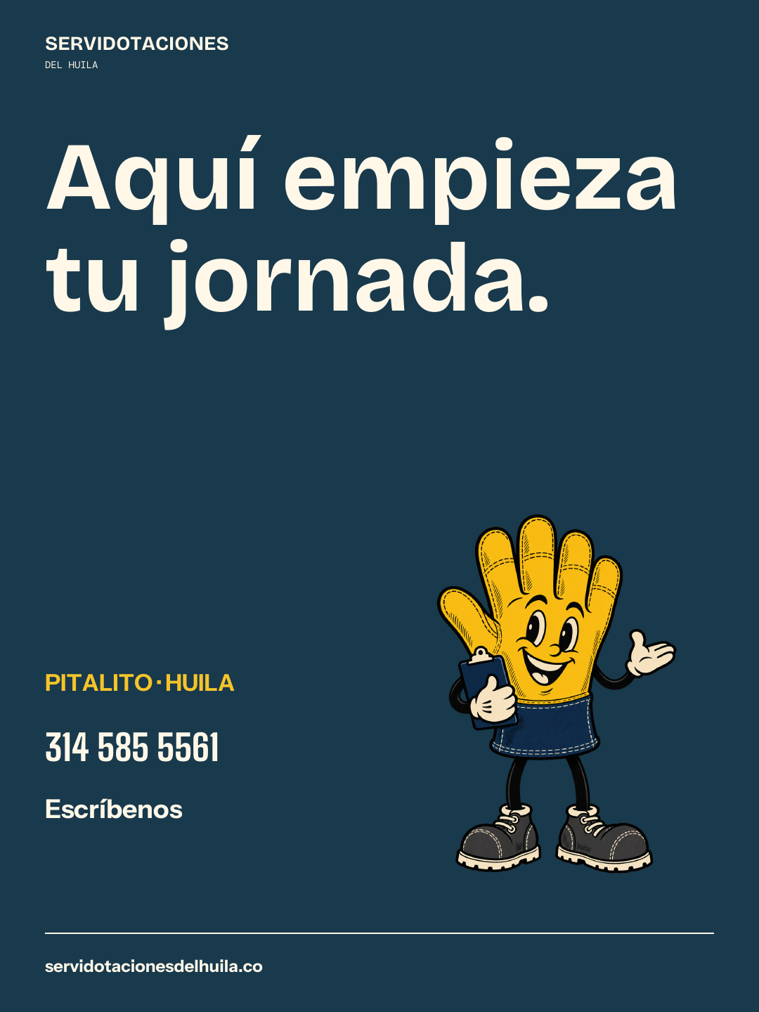 Manos a la obra · Contacto